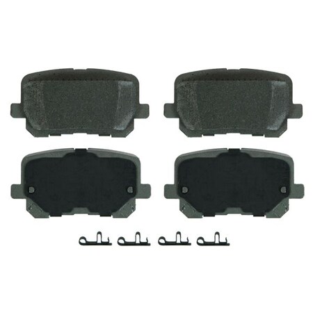 Wagner Brakes Severe Duty Disc Pad Set, Sx1766 SX1766